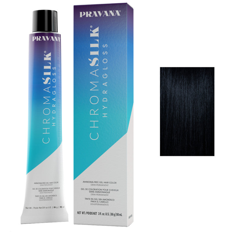Pravana HydraGloss Demi Gel Hair ColorHair ColorPRAVANAColor: 1B Blue Black