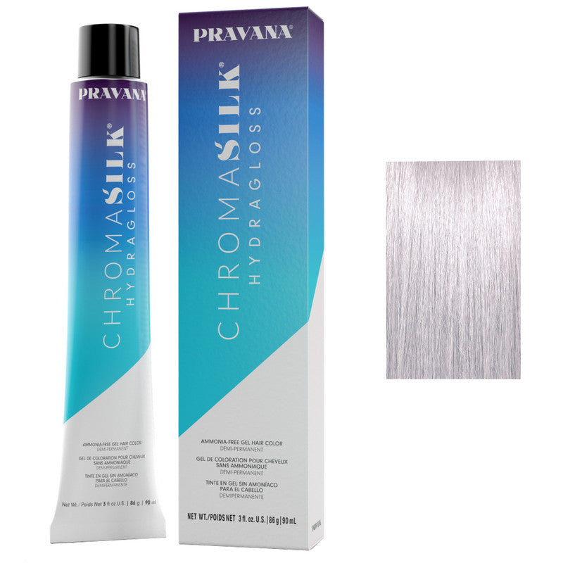 Pravana HydraGloss Demi Gel Hair ColorHair ColorPRAVANAColor: 10ABV Ultra Light Ash Beige Blonde