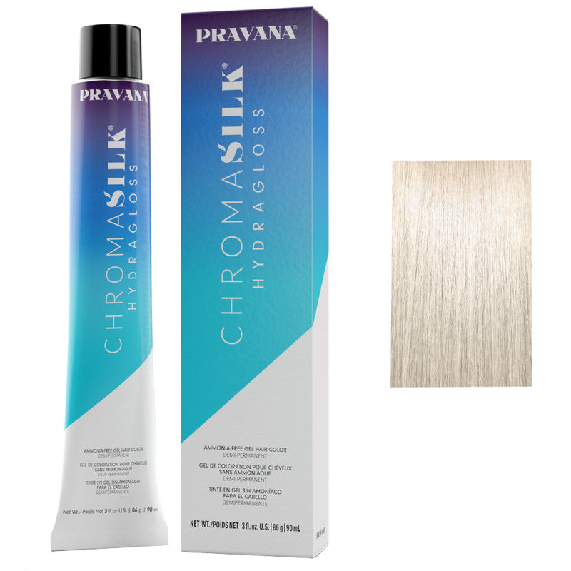 Pravana HydraGloss Demi Gel Hair ColorHair ColorPRAVANAColor: 10NT Extra Light Neutral Blonde