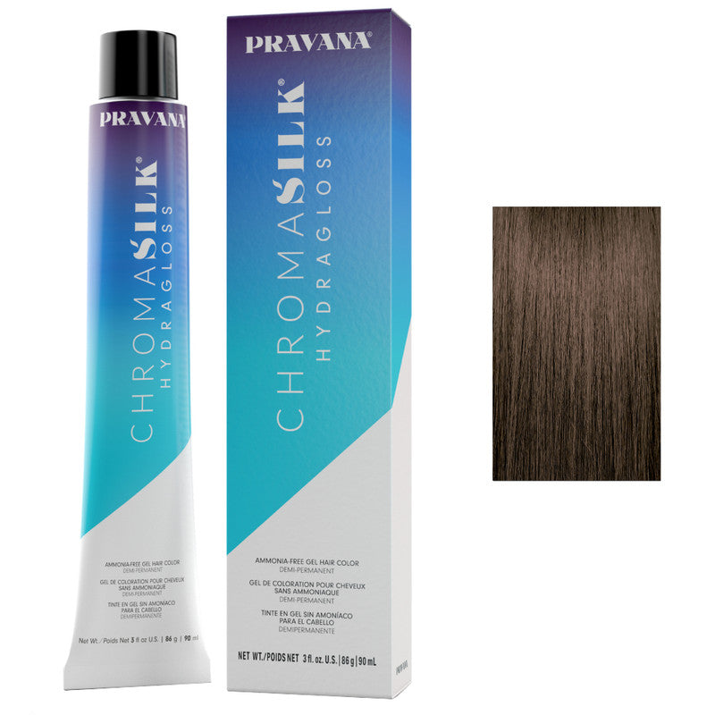 Pravana HydraGloss Demi Gel Hair ColorHair ColorPRAVANAColor: 4GBV Golden Beige Brown