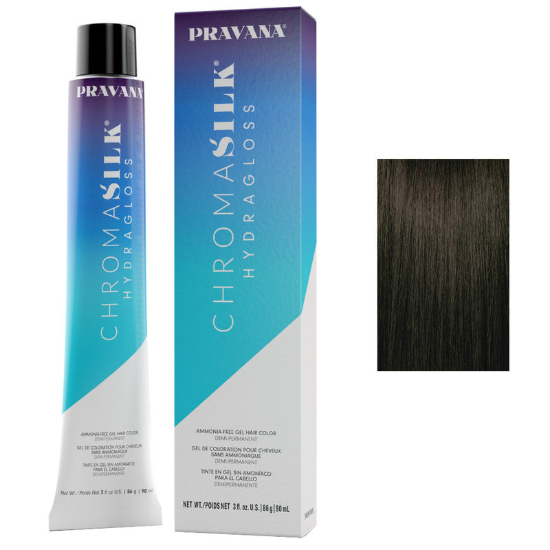 Pravana HydraGloss Demi Gel Hair ColorHair ColorPRAVANAColor: 4NT Neutral Brown