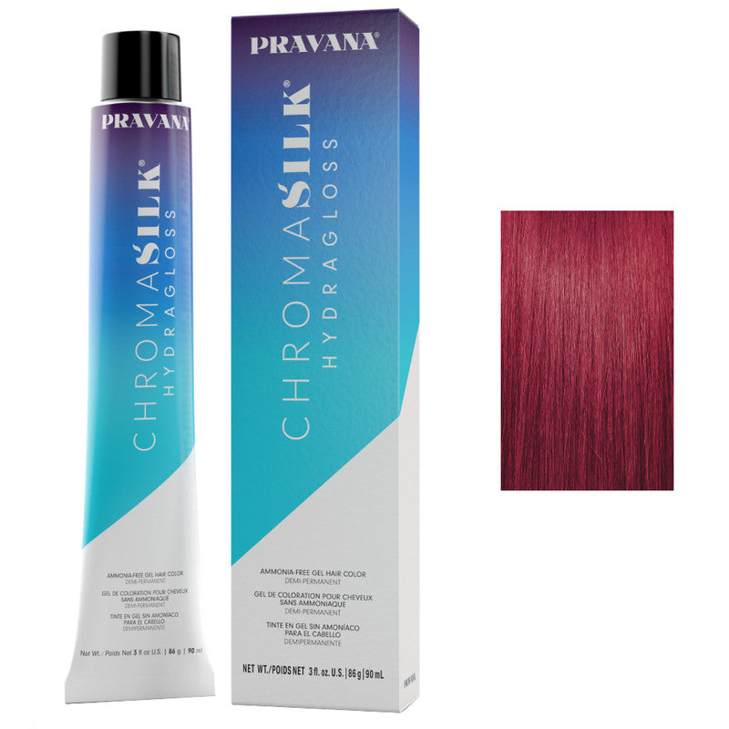 Pravana HydraGloss Demi Gel Hair ColorHair ColorPRAVANAColor: 5R Light Red Brown