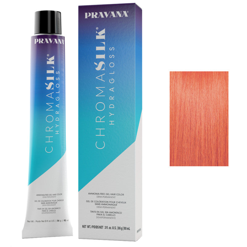 Pravana HydraGloss Demi Gel Hair ColorHair ColorPRAVANAColor: 7CR Copper Red Blonde