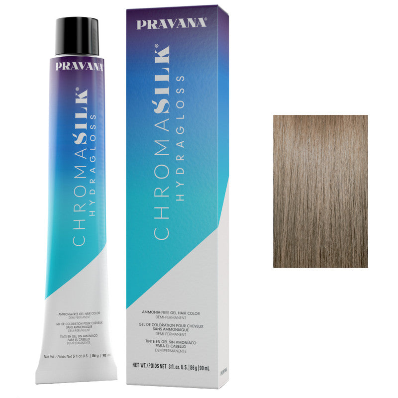 Pravana HydraGloss Demi Gel Hair ColorHair ColorPRAVANAColor: 8BV Light Beige Blonde