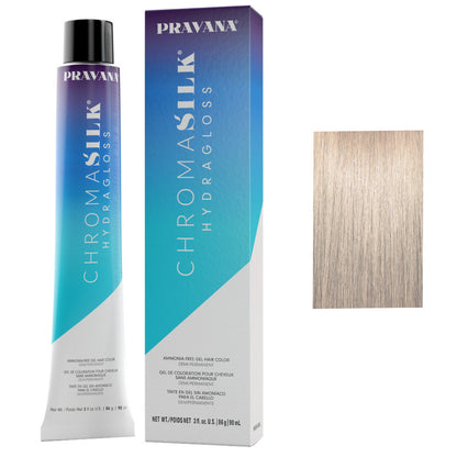 Pravana HydraGloss Demi Gel Hair ColorHair ColorPRAVANAColor: 9GBV Very Light Gold Beige Blonde