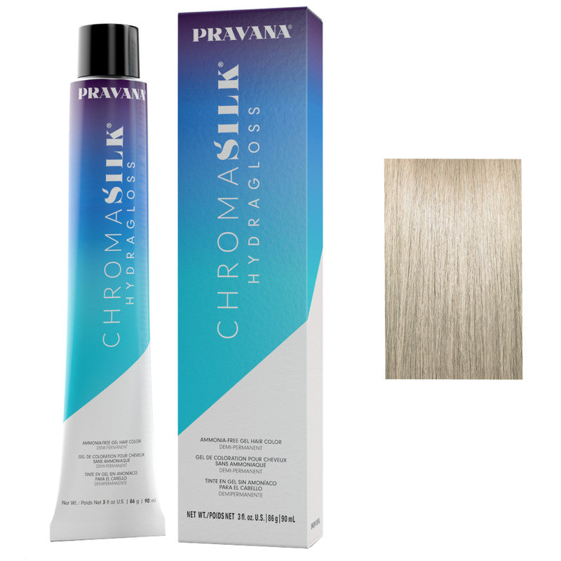 Pravana HydraGloss Demi Gel Hair ColorHair ColorPRAVANAColor: 9NT Very Light Neutral Blonde