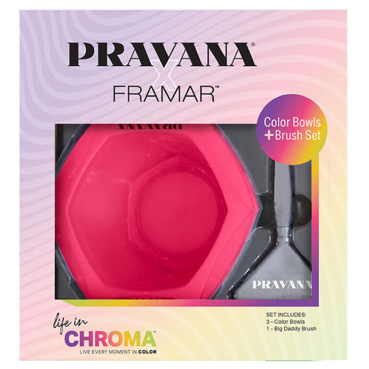 Pravana X Framar Bowl and Brush SetHair Color AccessoriesPRAVANA