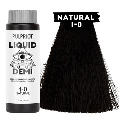 Pulp Riot Liquid Demi Hair ColorHair ColorPULP RIOTShade: 1-0 Natural