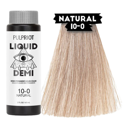 Pulp Riot Liquid Demi Hair ColorHair ColorPULP RIOTShade: 10-0 Natural