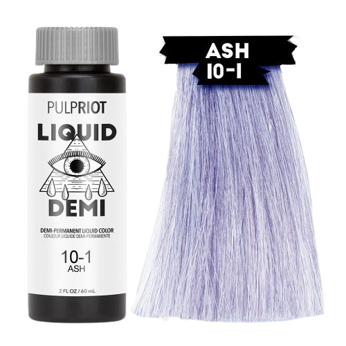 Pulp Riot Liquid Demi Hair ColorHair ColorPULP RIOTShade: 10-1 Ash