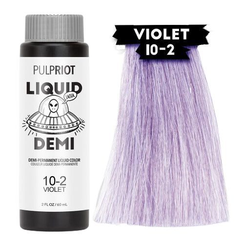 Pulp Riot Liquid Demi Hair ColorHair ColorPULP RIOTShade: 10-2 Violet