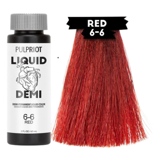 Pulp Riot Liquid Demi Hair ColorHair ColorPULP RIOTShade: 6-6 Red