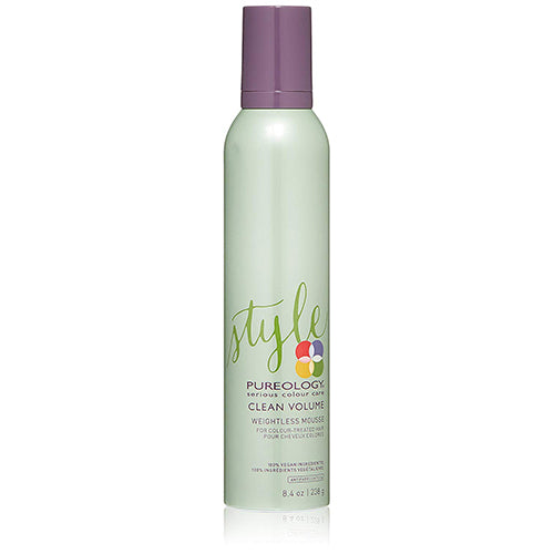 Pureology Clean Volume Weightless Mousse 8.4 ozMousses & FoamsPUREOLOGY