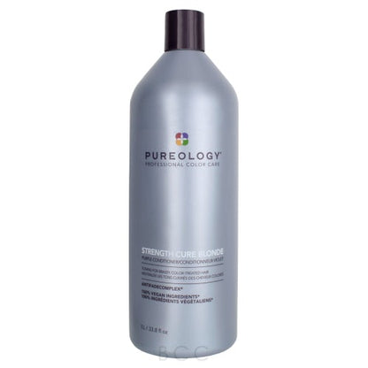 Pureology Strength Cure Blonde Purple ConditionerHair ConditionerPUREOLOGYSize: 33.8 oz