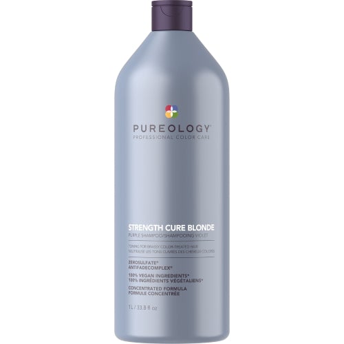 Pureology Strength Cure Blonde Purple ShampooHair ShampooPUREOLOGYSize: 33.8 oz