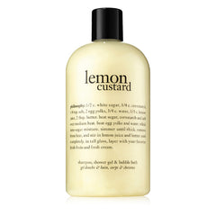 Philosophy Lemon Custard Shower Gel 16 oz