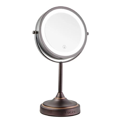 Rucci 7X/1X LED Touch Vanity Mirror-Oil Rubbed Bronze FinishMirrorsRUCCI
