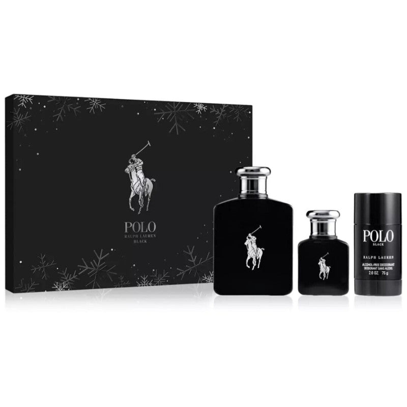 Ralph Lauren Polo Black Men's Gift Set Image Beauty