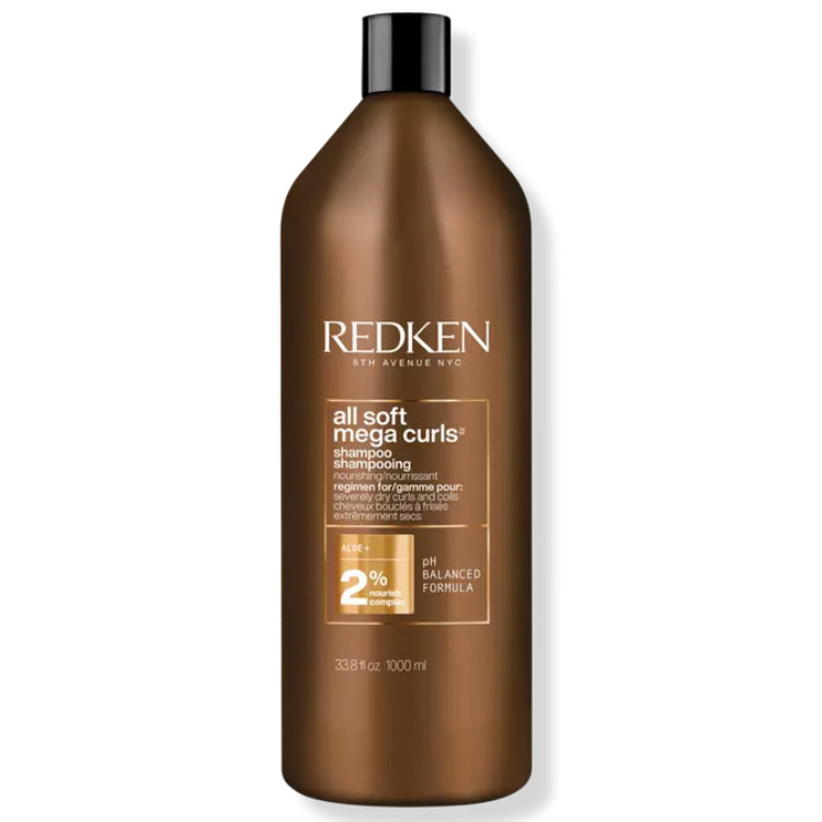Redken All Soft Mega Curls ShampooHair ShampooREDKENSize: 33.8 oz