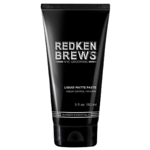 Redken Brews Liquid Matte Paste 5.1 ozHair Gel, Paste & WaxREDKEN