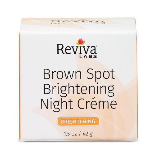 Reviva Brown Spot Skin Lightening Night Cream 1 ozSkin CareREVIVA