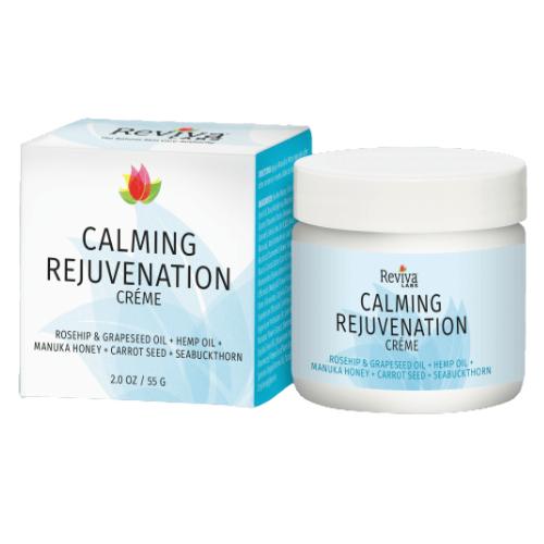 Reviva Calming Rejuvenation Creme 2 ozBody MoisturizerREVIVA
