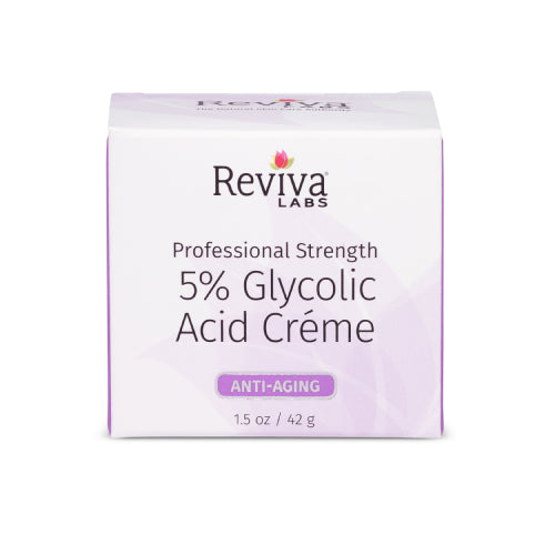 Reviva Glycolic Acid 5% Cream 2 ozSkin CareREVIVA