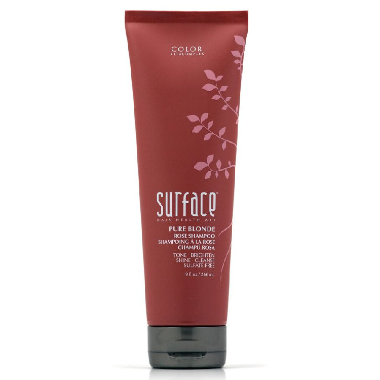 Surface Pure Blonde Rose Shampoo 9 ozHair ShampooSURFACE