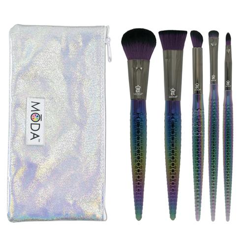 Royal Brush Moda Mythical 6pc Dark Dragon KitCosmetic BrushesROYAL BRUSH