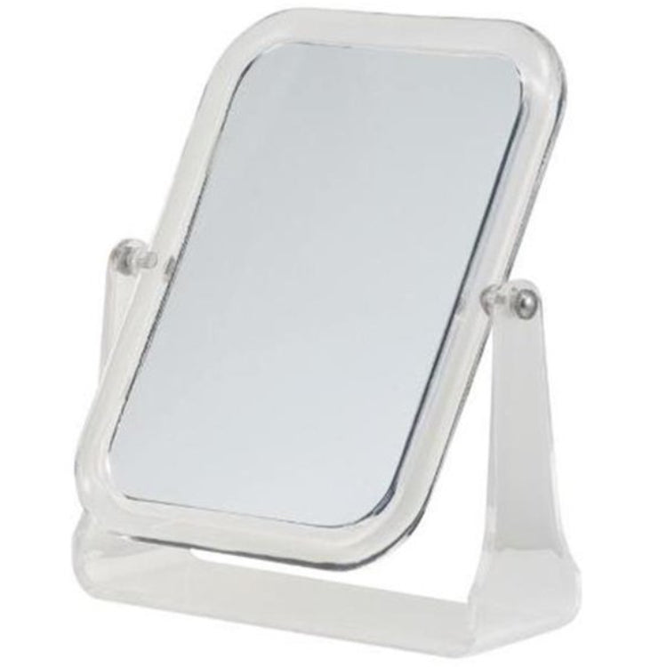 Rucci 3X/1X Rectangle Acrylic Clear Dual Sided Makeup MirrorMirrorsRUCCI