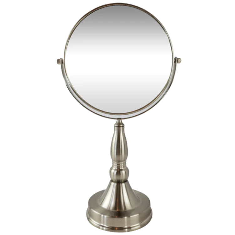 Rucci 7X Vanity Mirror-Satin NickelMirrorsRUCCI