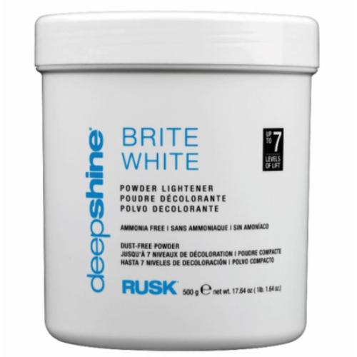 Rusk Deepshine Brite White Powder Lightener 17.64 ozHair ColorRUSK