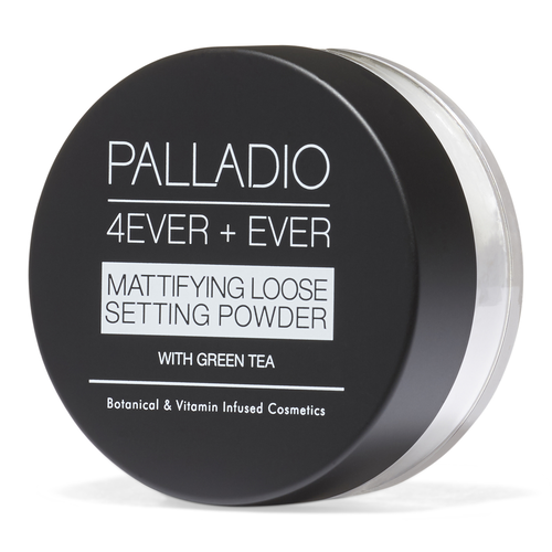 Palladio 4ever + Ever Mattifying Loose Setting Powder TranslucentPowderPALLADIO