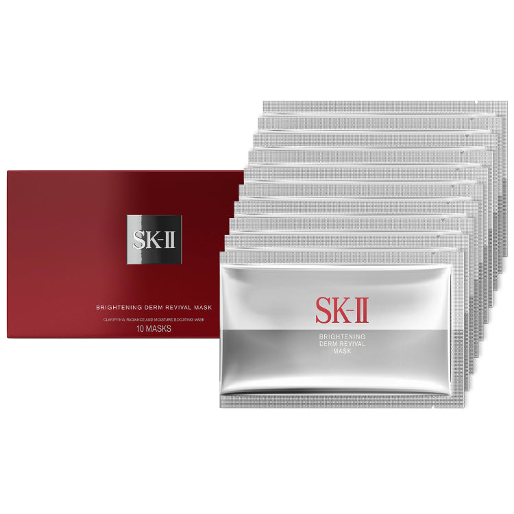 SK-II Brightening Derm Revival Mask 10 ct.Skin CareSK-II