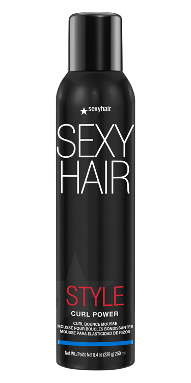 Curly Sexy Hair Curl Power Mousse 8.4 ozMousses & FoamsSEXY HAIR