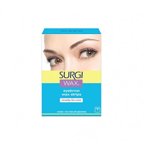 Surgi Cream Surgi Eyebrow Wax Strips 82500Hair RemovalSURGI CREAM