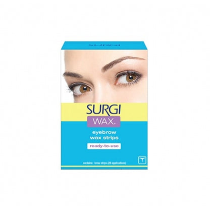 Surgi Cream Surgi Eyebrow Wax Strips 82500Hair RemovalSURGI CREAM