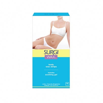 Surgi Cream Surgi Body Wax Strips 82518Hair RemovalSURGI CREAM