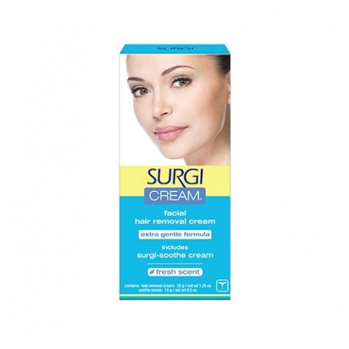 Surgi Cream Extra Gentle for Face 1 oz 82565Hair RemovalSURGI CREAM