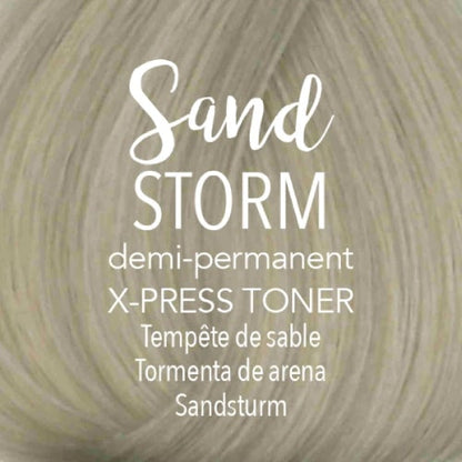 Mydentity Demi-Permanent X-Press TonerHair ColorMYDENTITYShade: Sand Storm