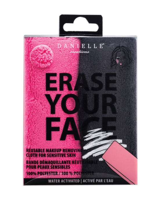 Danielle Erase Your Face 2 PieceMakeup RemoversDANIELLE