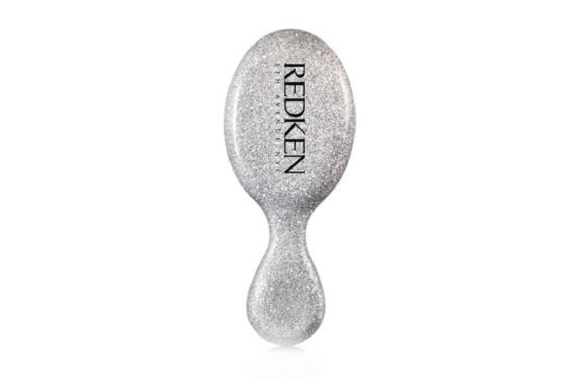 The Wet Brush Limited Edition Mini Silver- RedkenTHE WET BRUSH