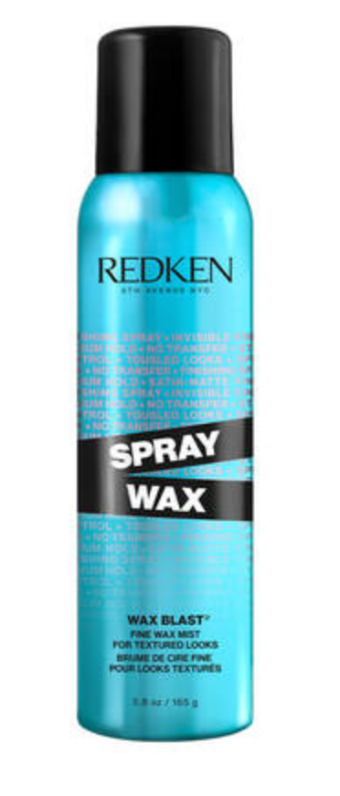 Redken Wax Blast 10 finishing spray-wax
