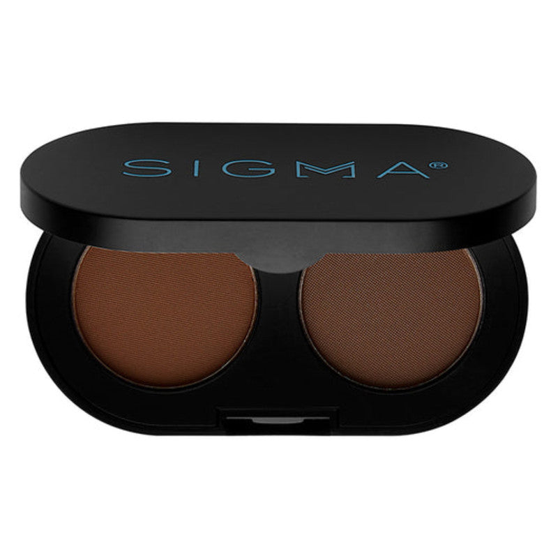 Sigma Beauty Color+Shape Brow Powder DuoEyebrowSIGMA BEAUTYColor: Dark