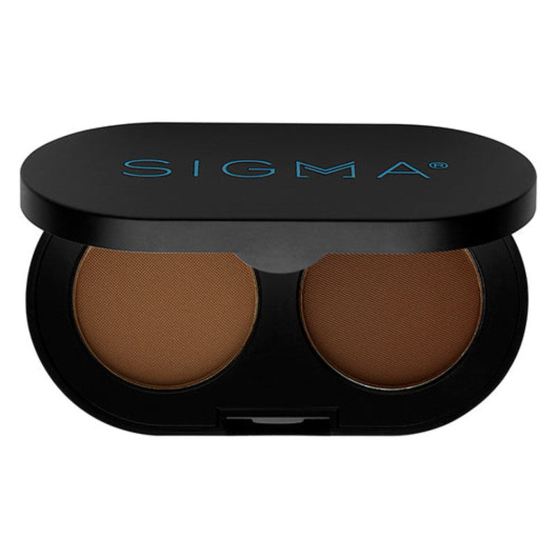 Sigma Beauty Color+Shape Brow Powder DuoEyebrowSIGMA BEAUTYColor: Medium