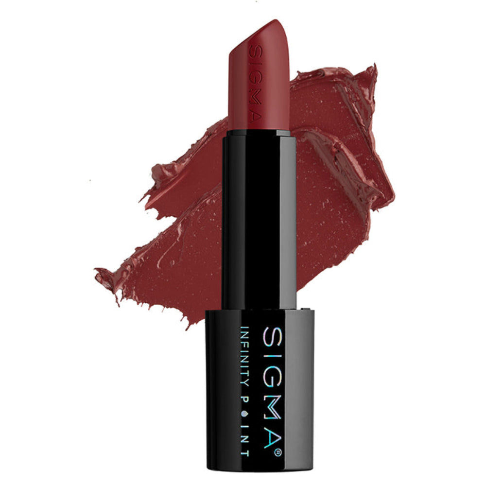 Sigma Beauty Infinity Point Lipstick-Scarlet