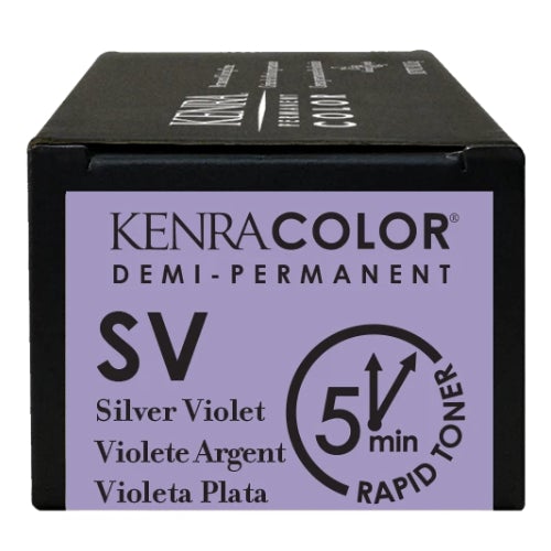 Kenra Demi Rapid TonerHair ColorKENRAColor: Silver Violet