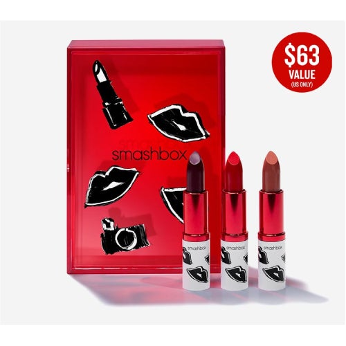 Smashbox Be Lengendary Lipstick TrioLip ColorSMASHBOX
