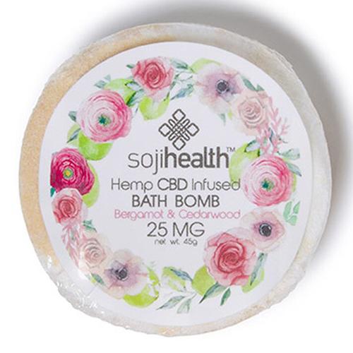 Soji Health Bath Bomb 1.8 ozBody CareSOJI HEALTHColor: Bergamont