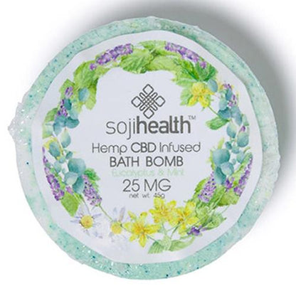 Soji Health Bath Bomb 1.8 ozBody CareSOJI HEALTHColor: Eucalyptus